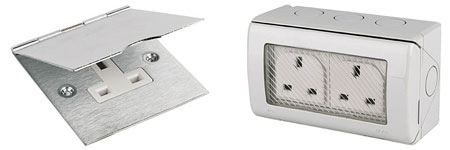 Examples of specialist sockets