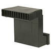 Provides ventilation below suspended ground floors. Adjustable for 3, 4 or 5 brick courses. Free air flow of 6,000mm². Grille prevents entry of vermin. Tough, robust and resistant to decay, satisfies NHBC requirements and meets all British Standards. Black. Use with Air Brick (Quote 13873).