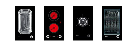 Examples of modular hobs
