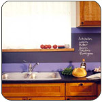 Painted Splashback