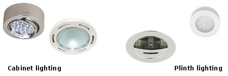 Examples of LED lighting