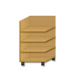 A Shelf Base Unit