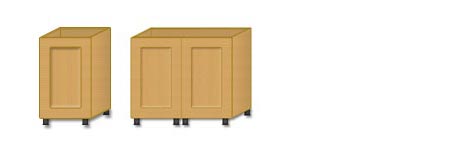Single and Double High Line Base Units