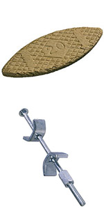 A Worktop Bolt and A Biscuit